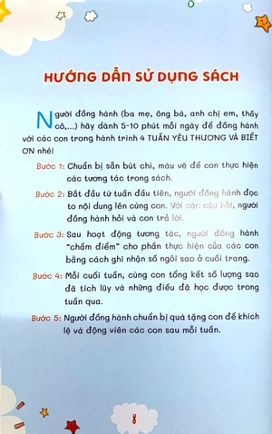 4 tuần yêu thương và biết ơn