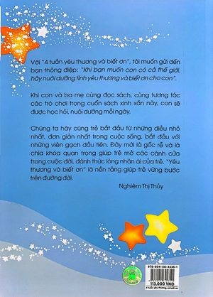 4 tuần yêu thương và biết ơn