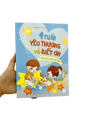 4 tuần yêu thương và biết ơn