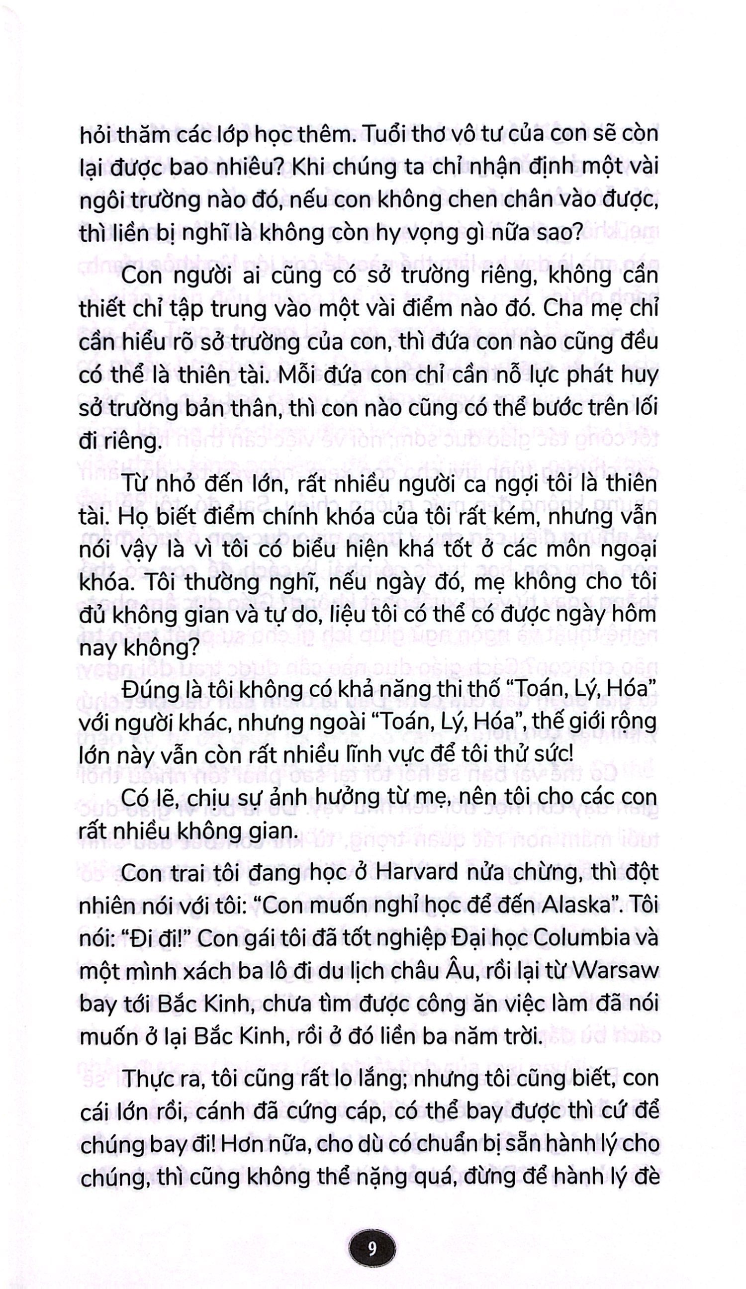 40 bài học nuôi dạy con thành công - con tài năng con vượt trội
