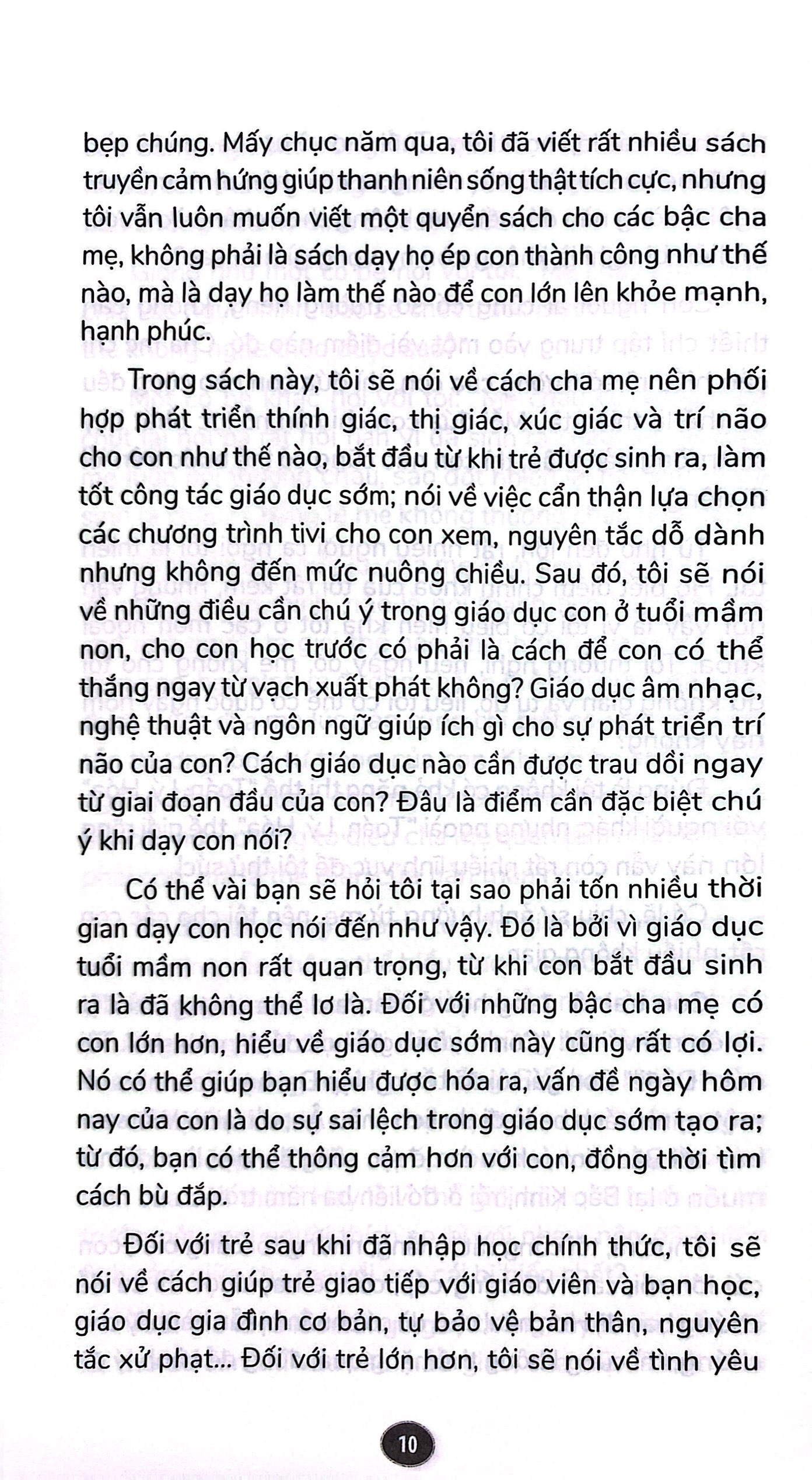 40 bài học nuôi dạy con thành công - con tài năng con vượt trội
