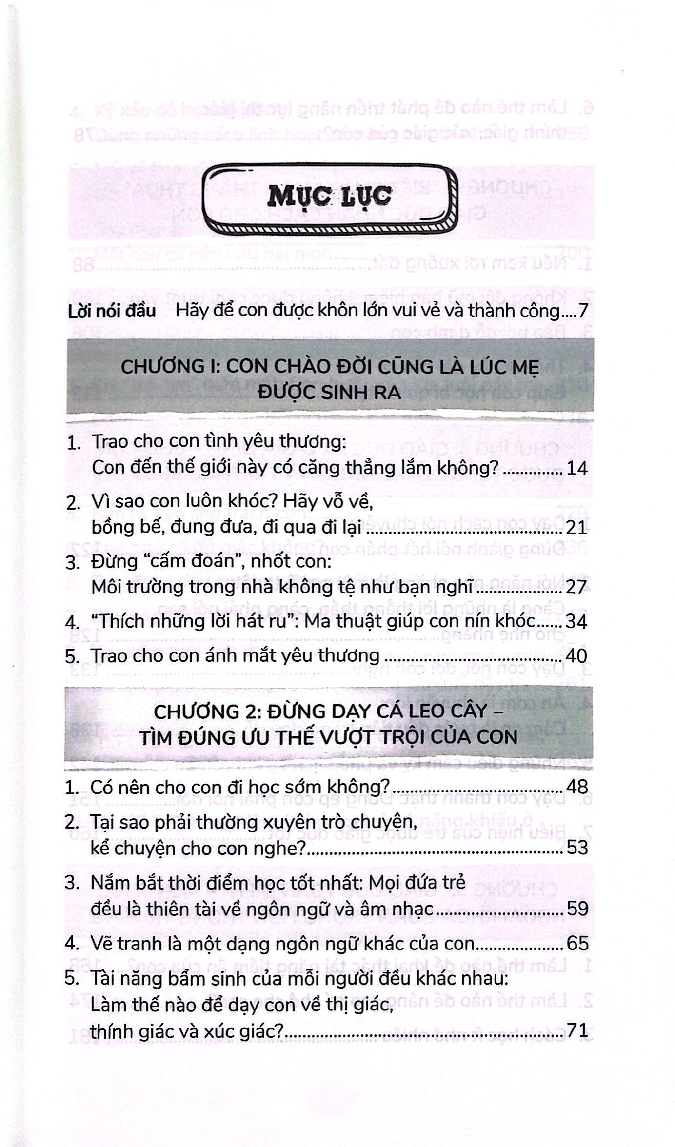 40 bài học nuôi dạy con thành công - con tài năng con vượt trội