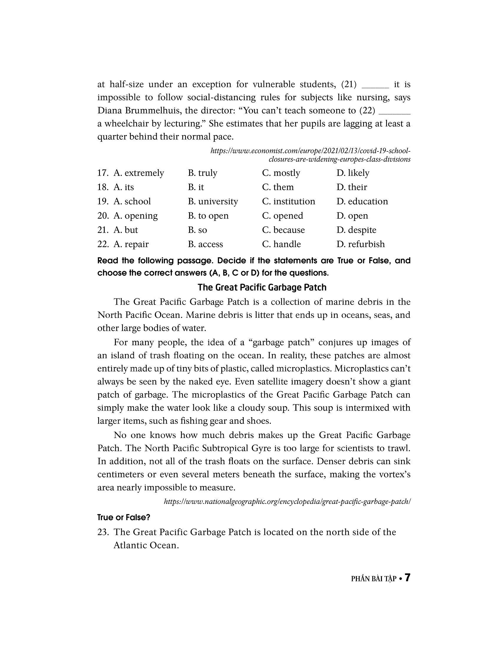 40 đề tiếng anh thi vào lớp 10