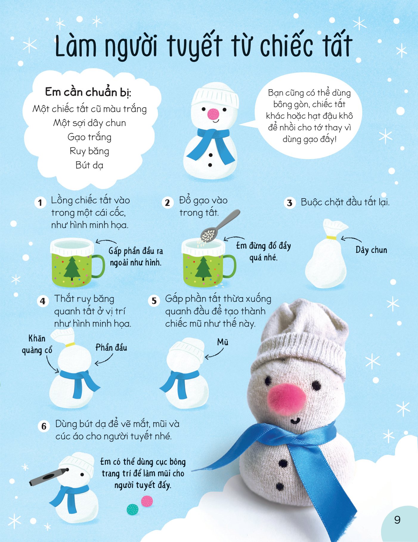 40++ hoạt động sáng tạo cho giáng sinh diệu kỳ