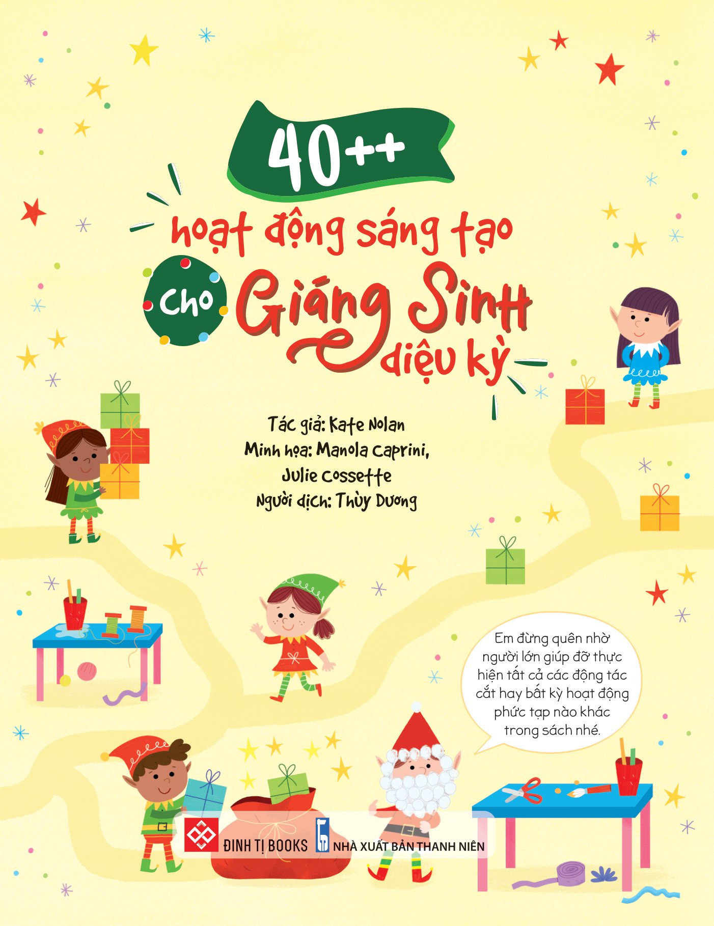 40++ hoạt động sáng tạo cho giáng sinh diệu kỳ