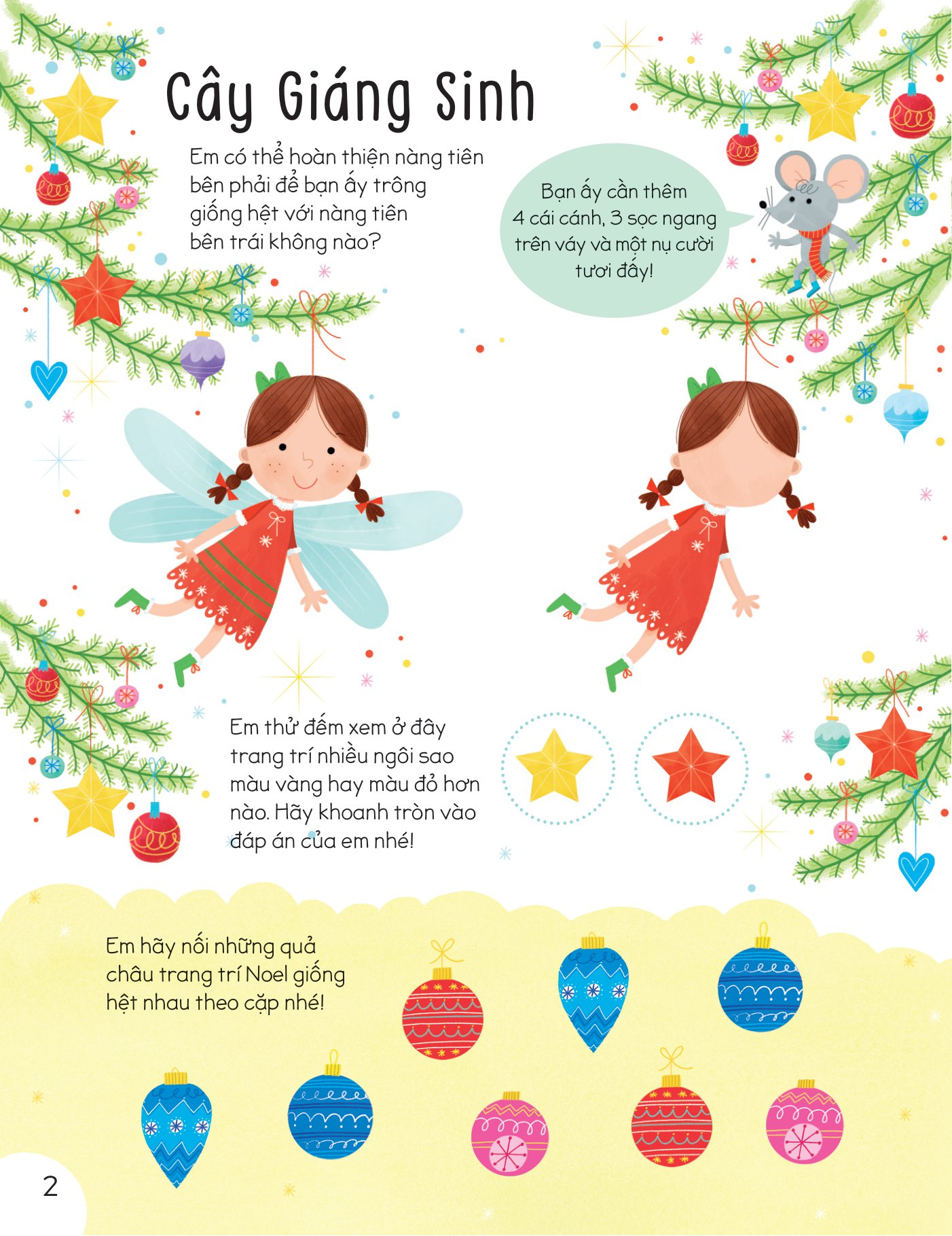 40++ hoạt động sáng tạo cho giáng sinh diệu kỳ