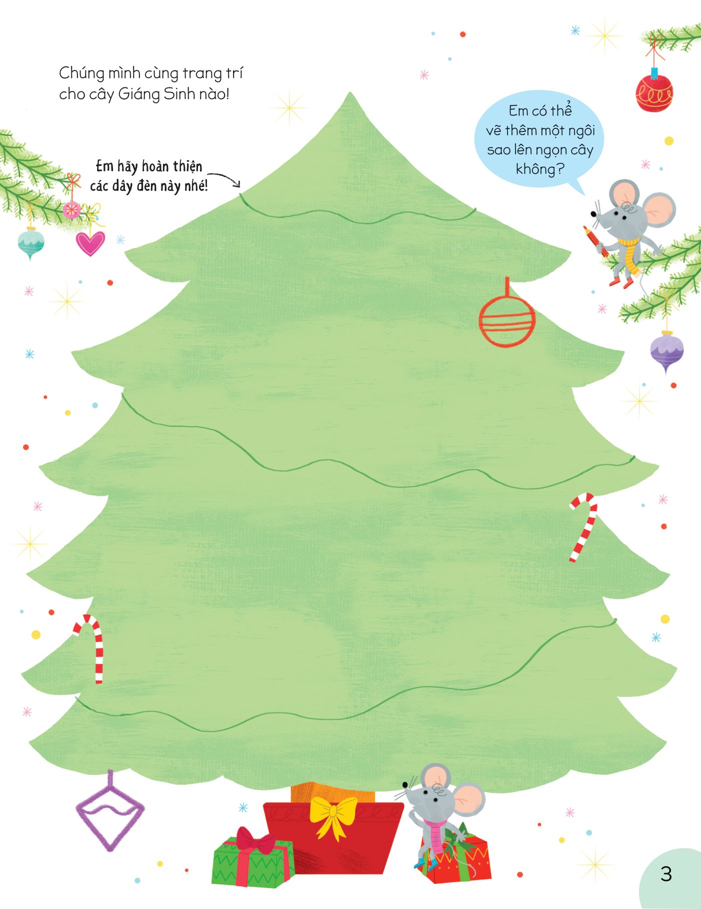 40++ hoạt động sáng tạo cho giáng sinh diệu kỳ