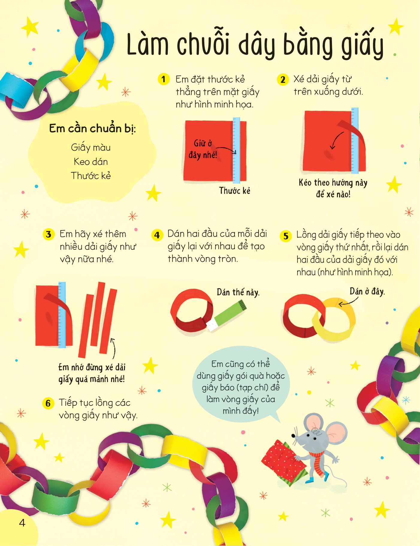 40++ hoạt động sáng tạo cho giáng sinh diệu kỳ