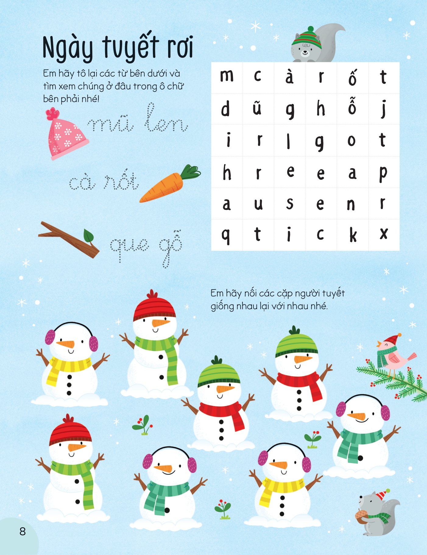 40++ hoạt động sáng tạo cho giáng sinh diệu kỳ