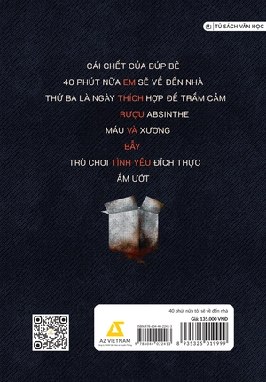 40 phút nữa tôi sẽ về đến nhà