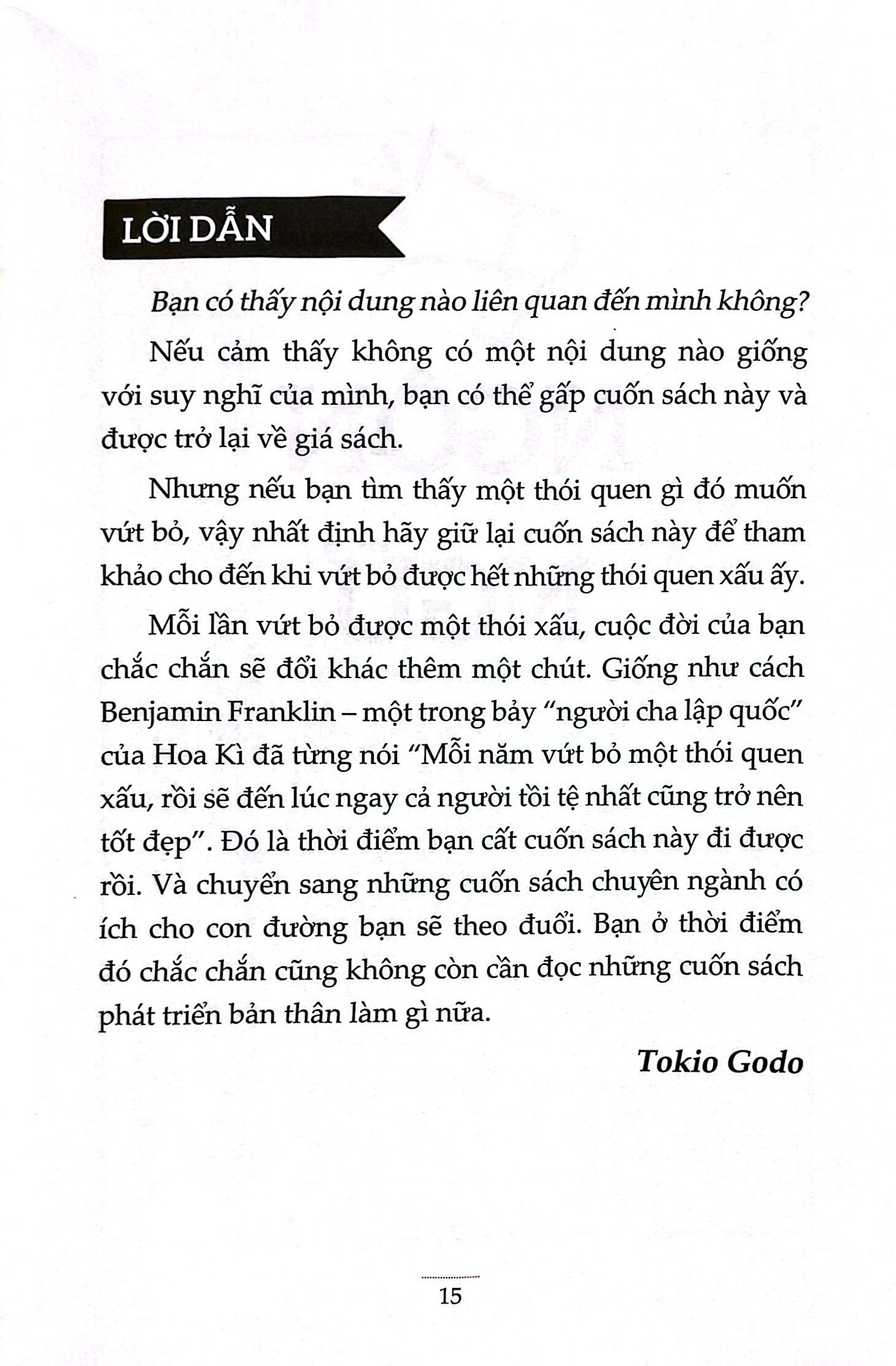 40 thói quen xấu cần vứt bỏ - hành trình thay đổi bản thân đơn giản và bền vững