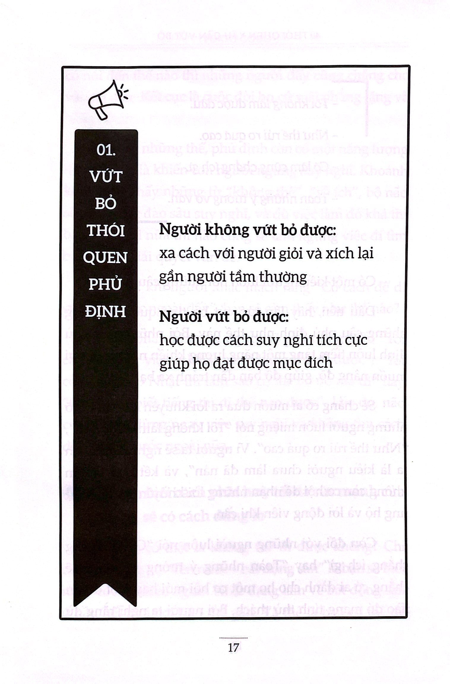 40 thói quen xấu cần vứt bỏ - hành trình thay đổi bản thân đơn giản và bền vững