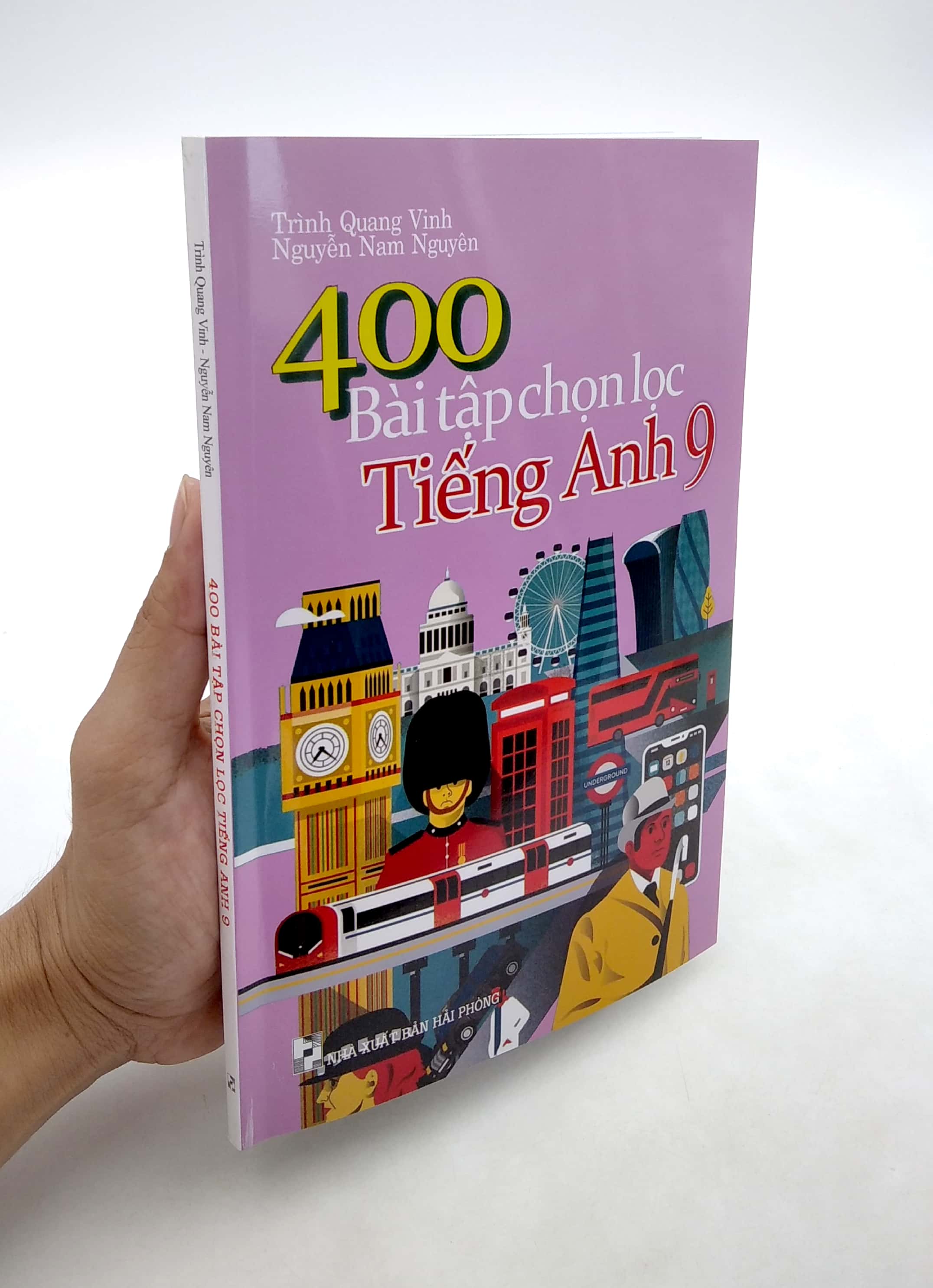 400 bài tập chọn lọc tiếng anh 9