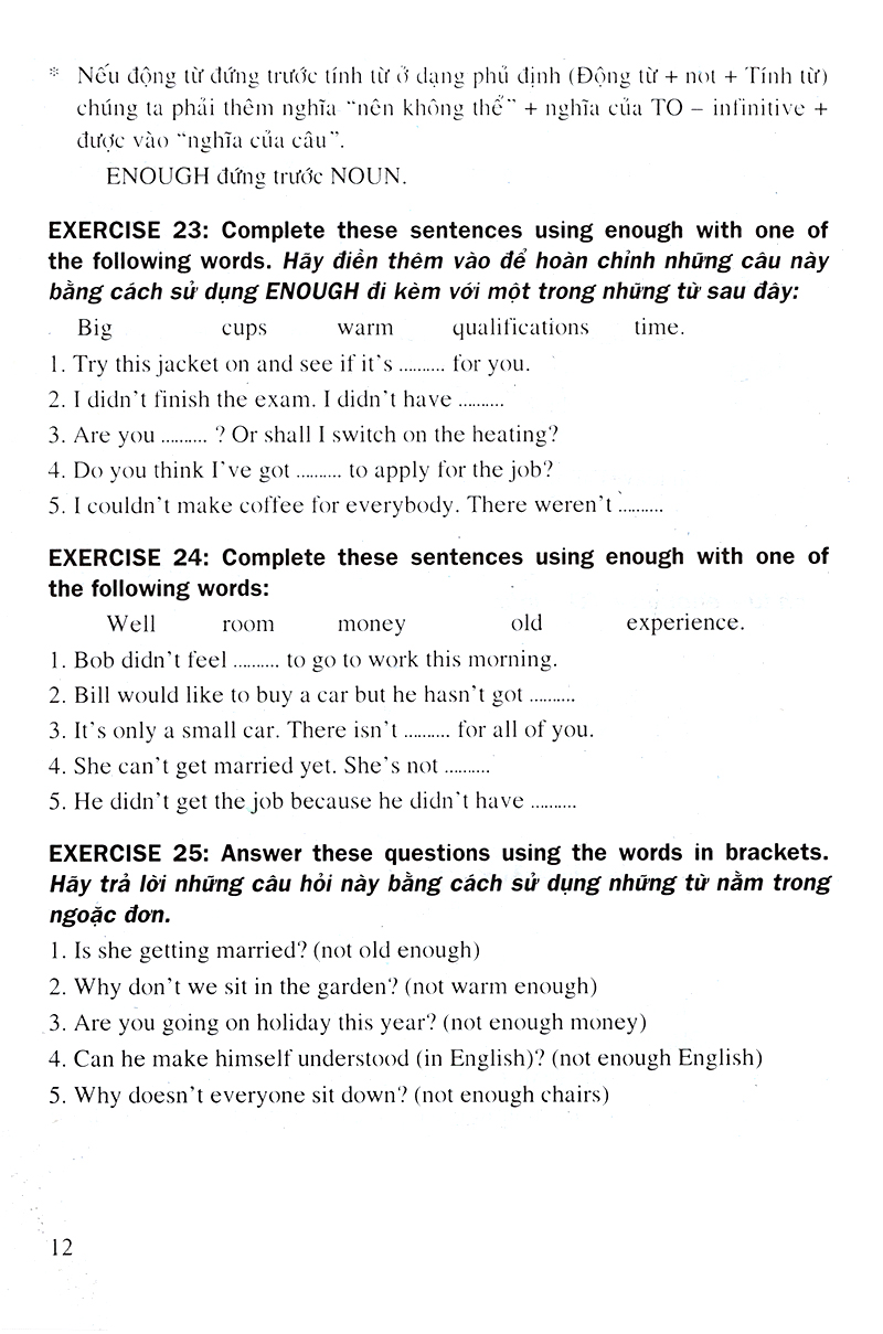 400 bài tập tiếng anh chọn lọc 8