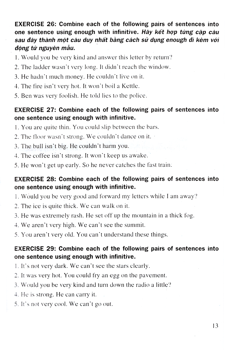 400 bài tập tiếng anh chọn lọc 8