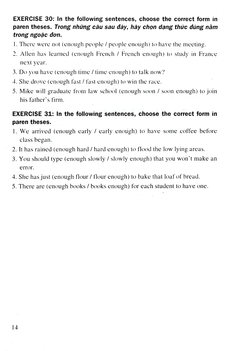 400 bài tập tiếng anh chọn lọc 8