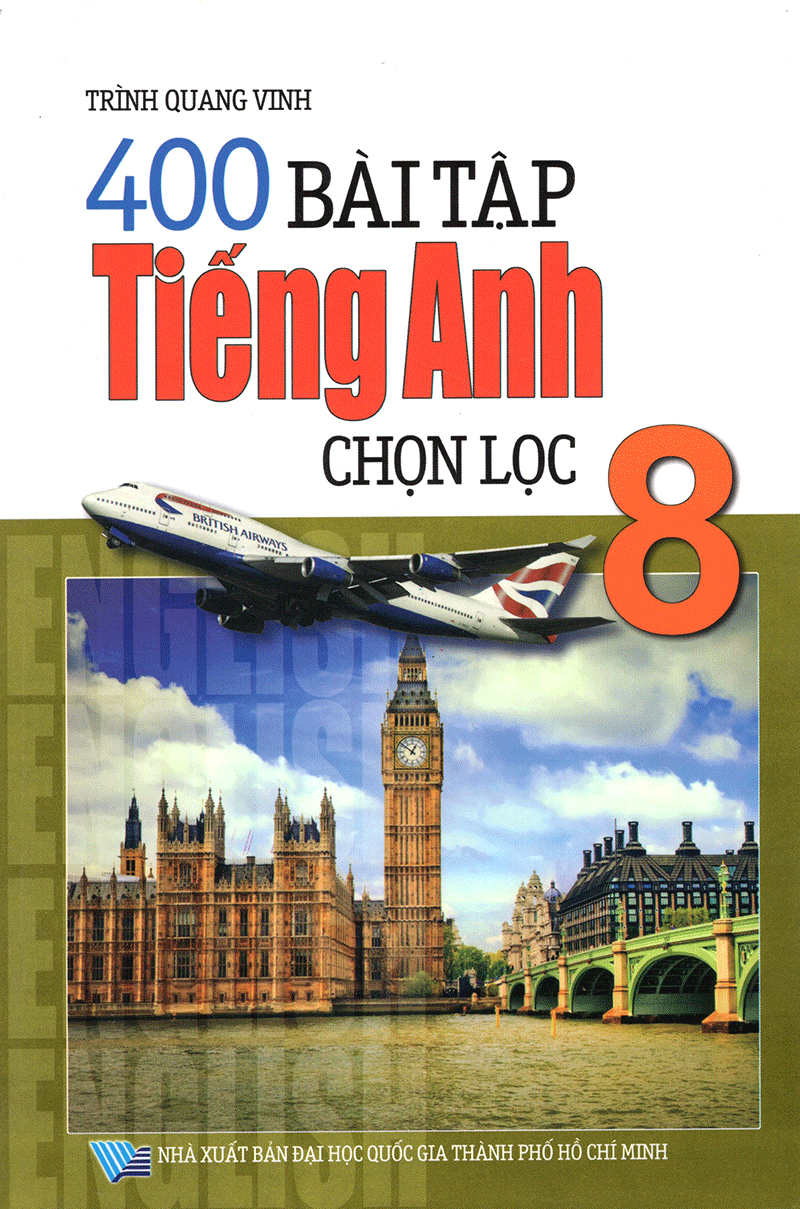 400 bài tập tiếng anh chọn lọc 8