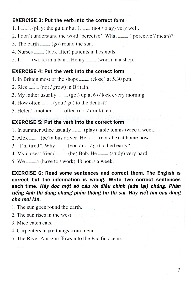 400 bài tập tiếng anh chọn lọc 8