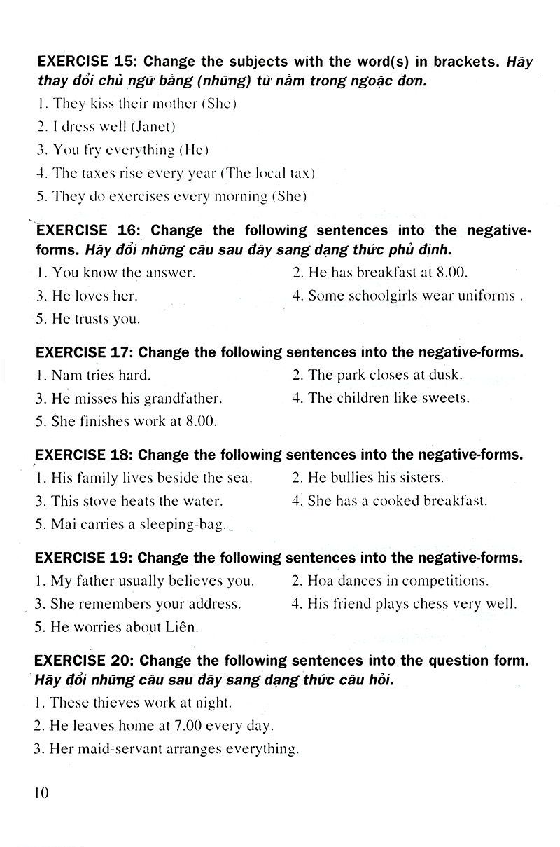 400 bài tập tiếng anh chọn lọc 8