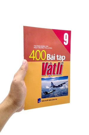 400 bài tập vật lí 9 (tái bản 2022)