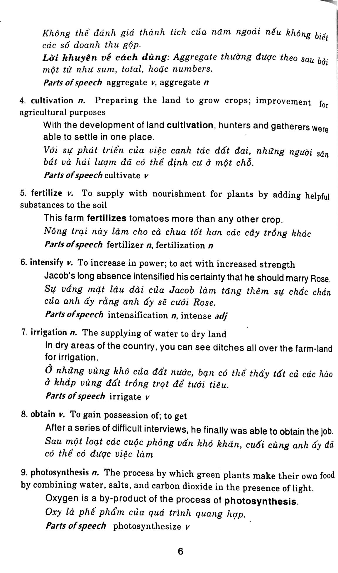 400 từ vựng thiết yếu cho người thi toefl