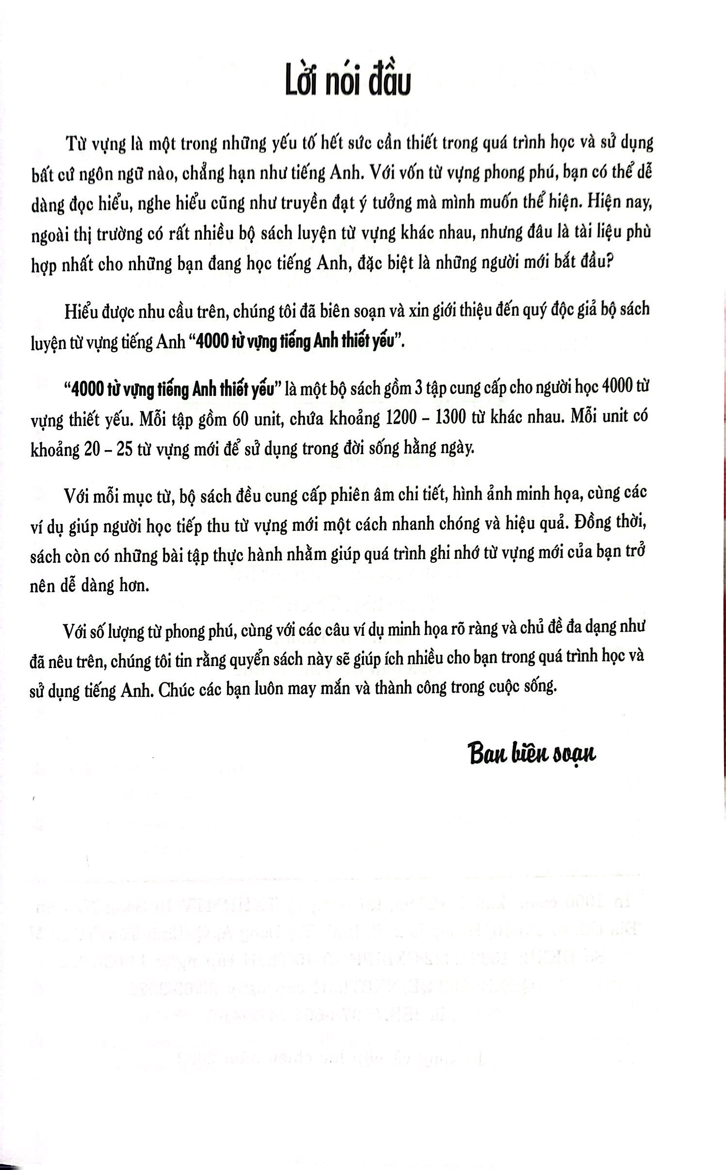 4000 từ vựng tiếng anh thiết yếu 2