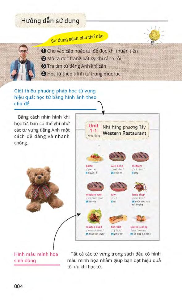 4000 từ vựng tiếng anh thường dùng nhất (kèm cd)