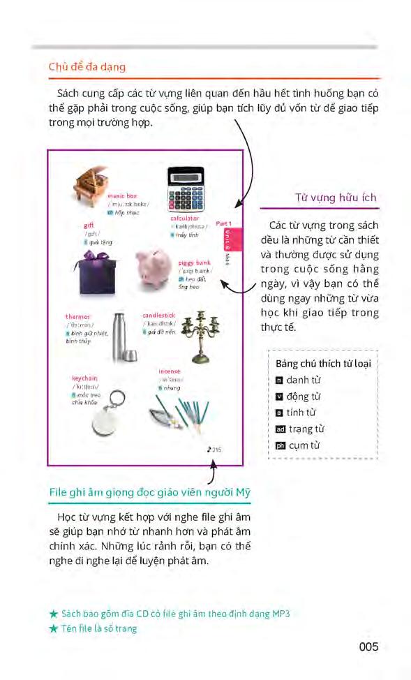 4000 từ vựng tiếng anh thường dùng nhất (kèm cd)