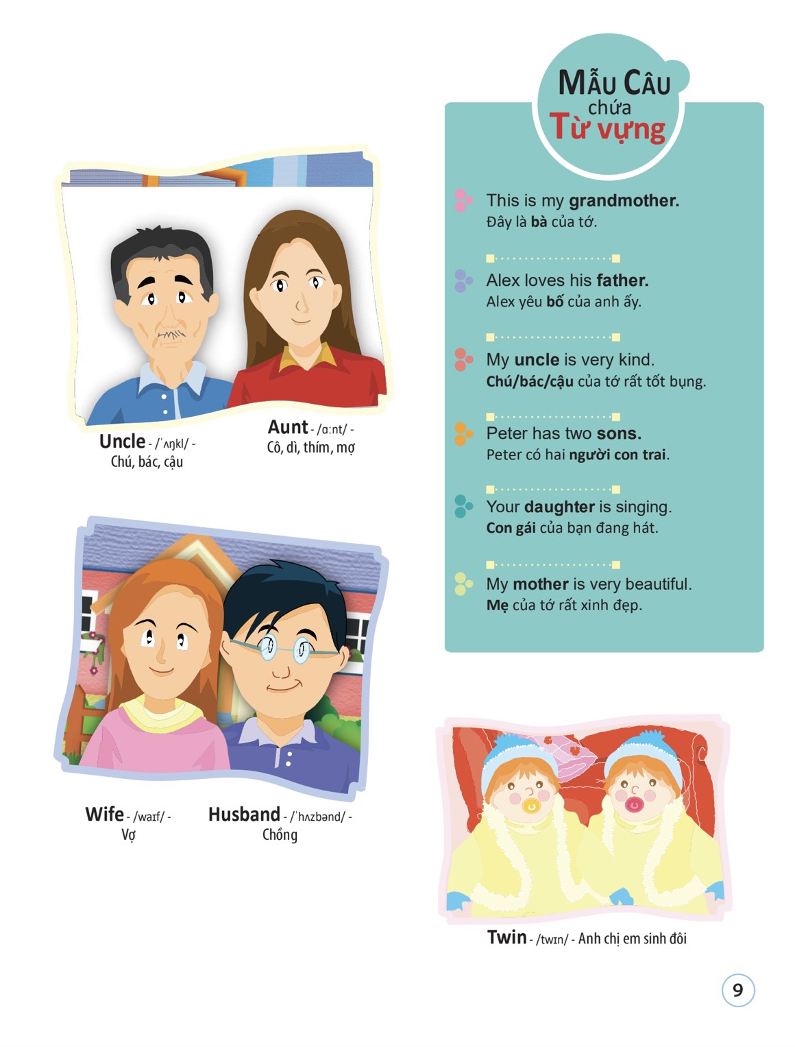 4000 từ vựng và mẫu câu tiếng anh thiết yếu cho trẻ em