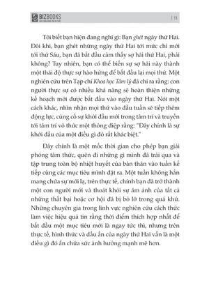 41 thói quen kỷ luật tự giác của người thành đạt