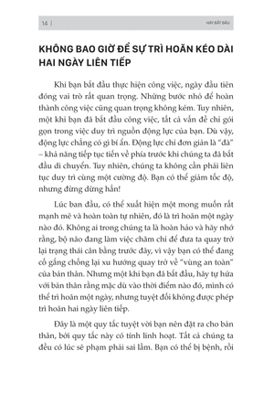 41 thói quen kỷ luật tự giác của người thành đạt