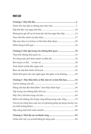 41 thói quen kỷ luật tự giác của người thành đạt