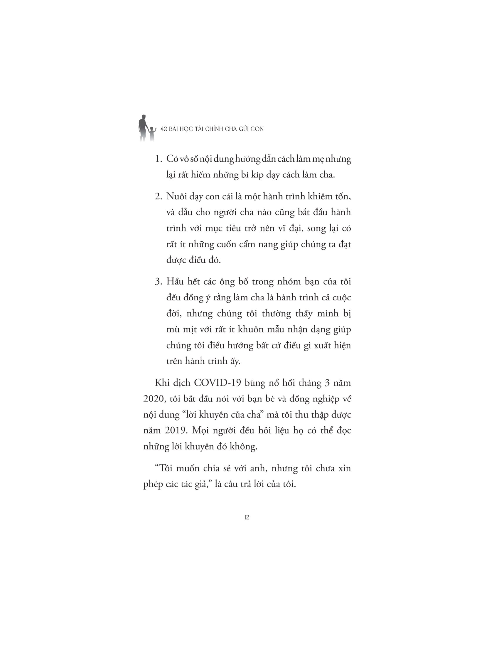 42 bài học tài chính cha gửi con