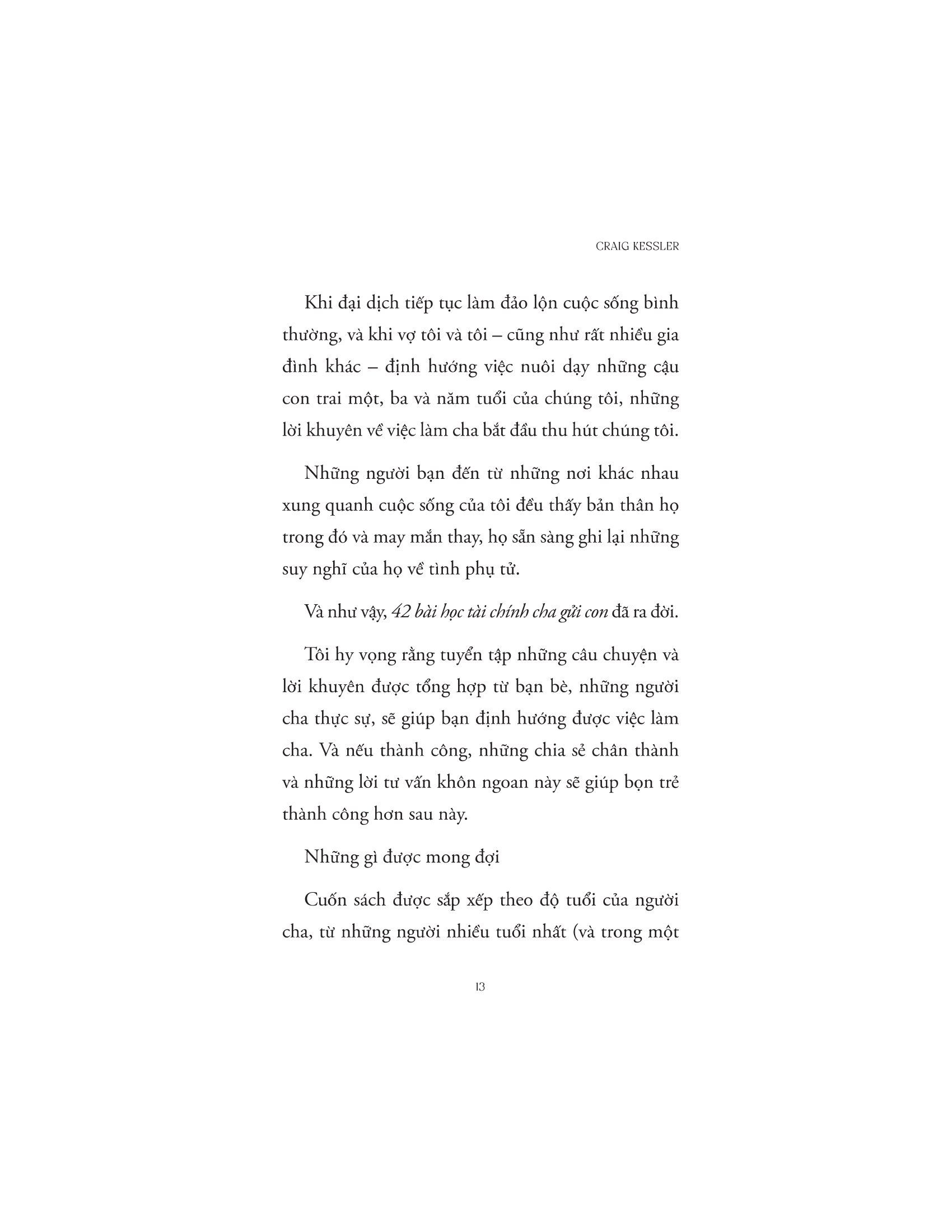 42 bài học tài chính cha gửi con