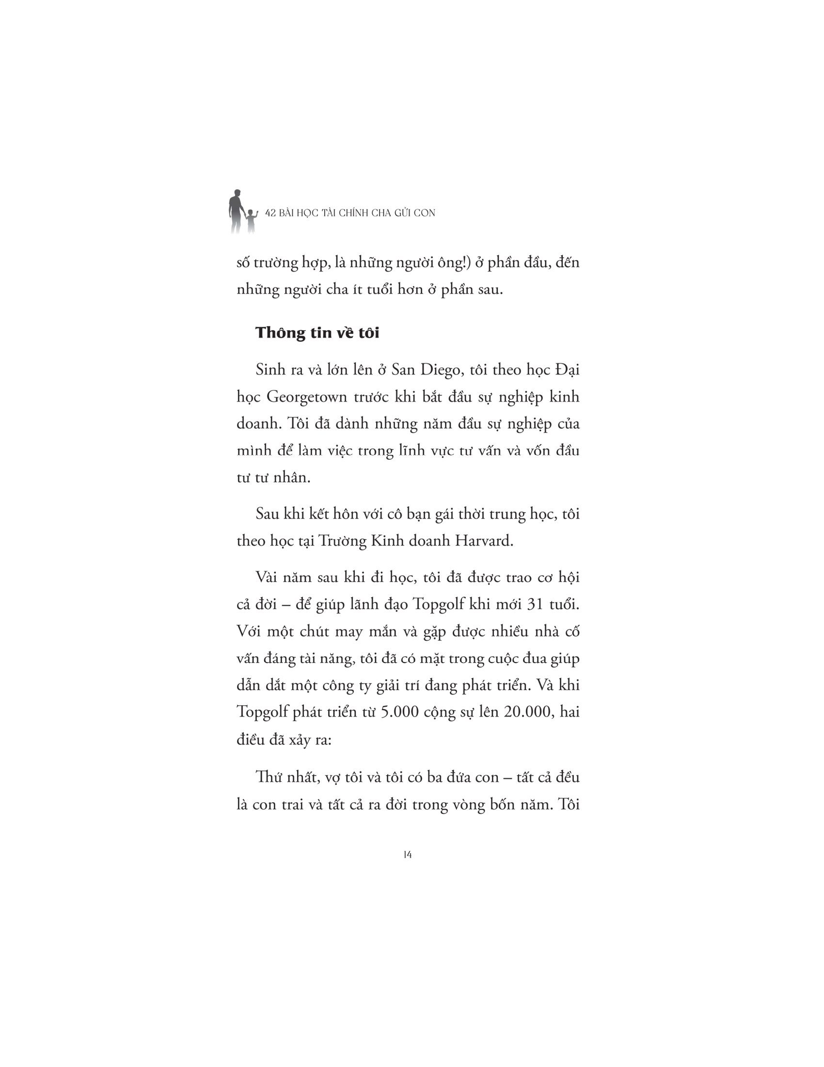 42 bài học tài chính cha gửi con