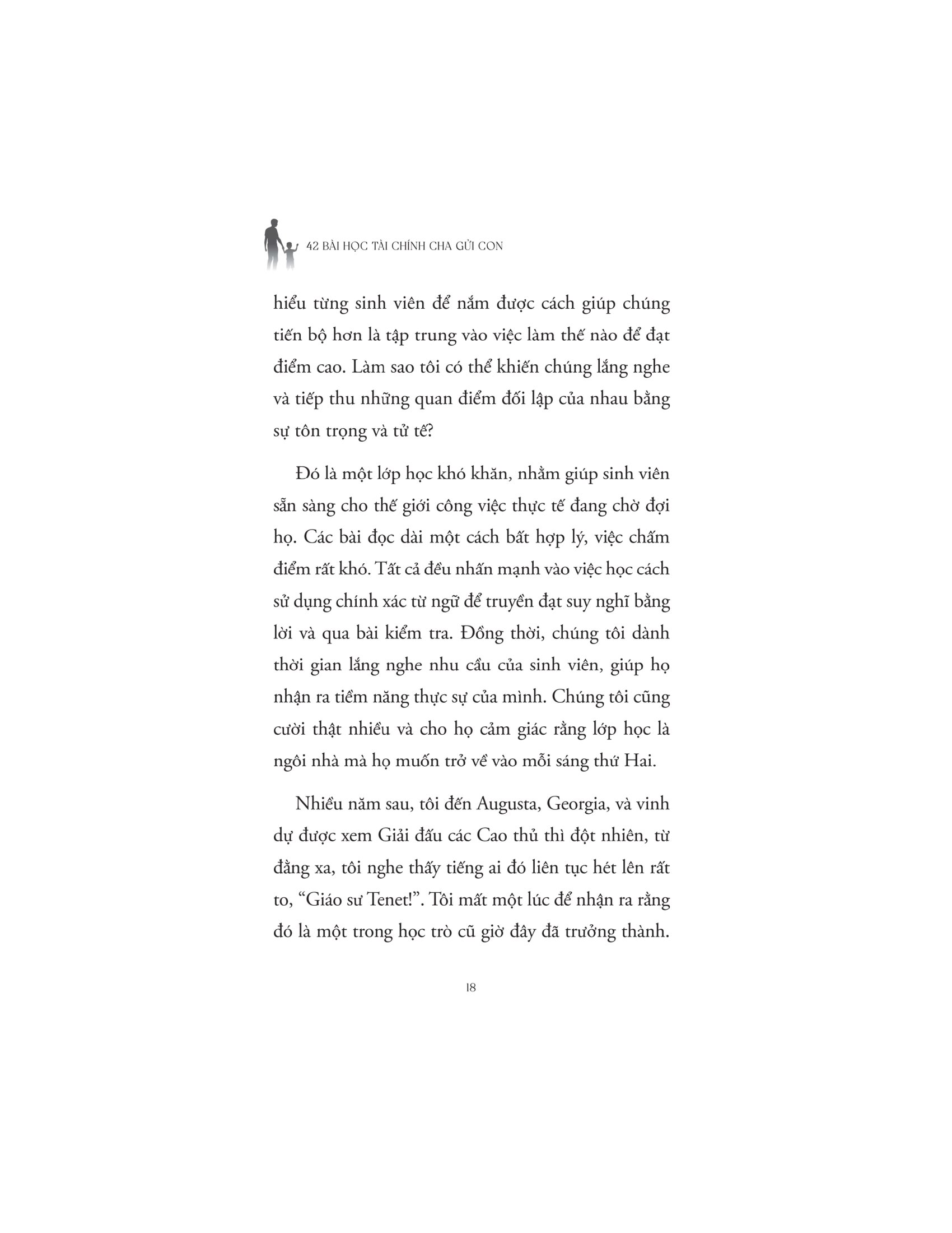 42 bài học tài chính cha gửi con