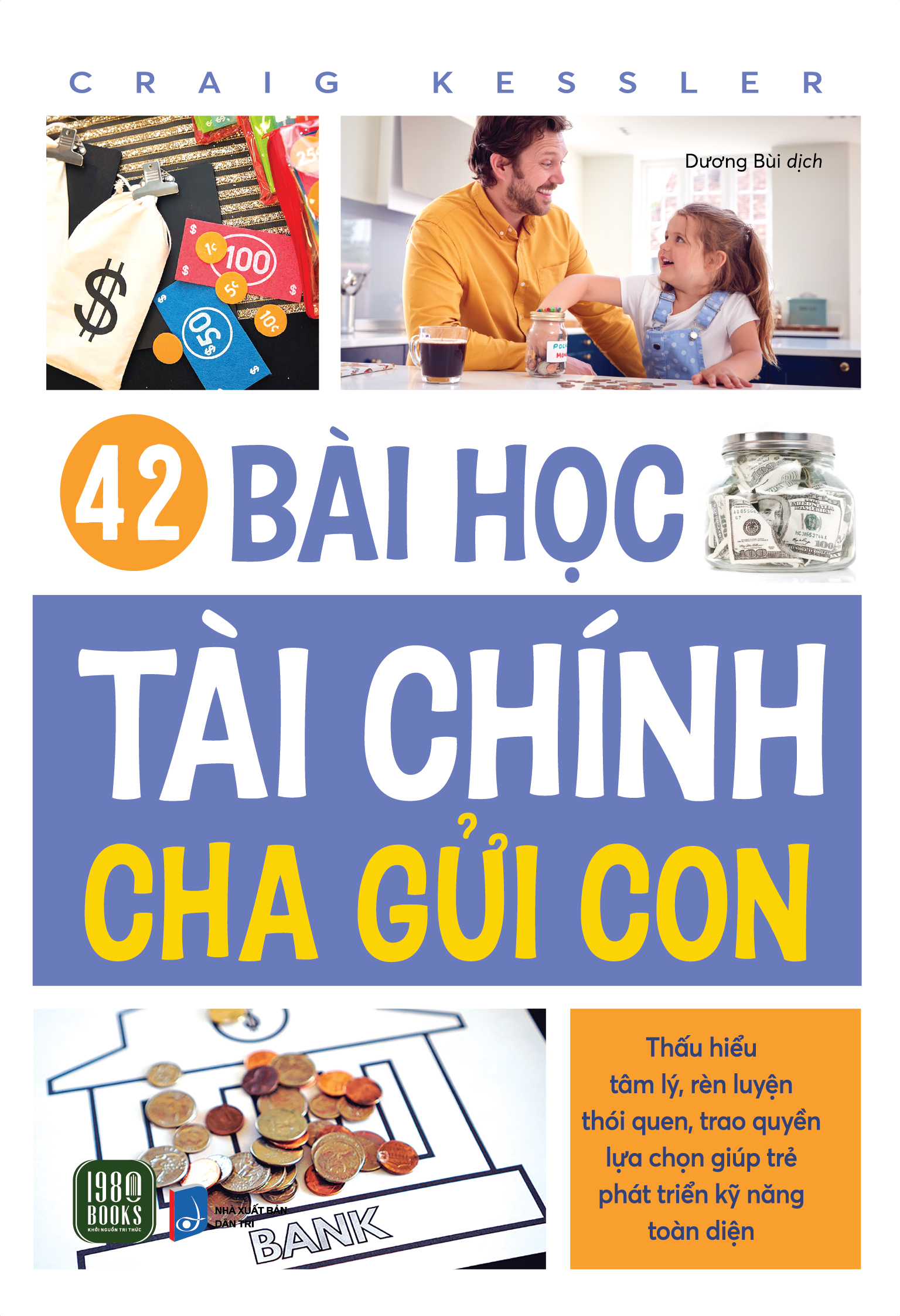 42 bài học tài chính cha gửi con
