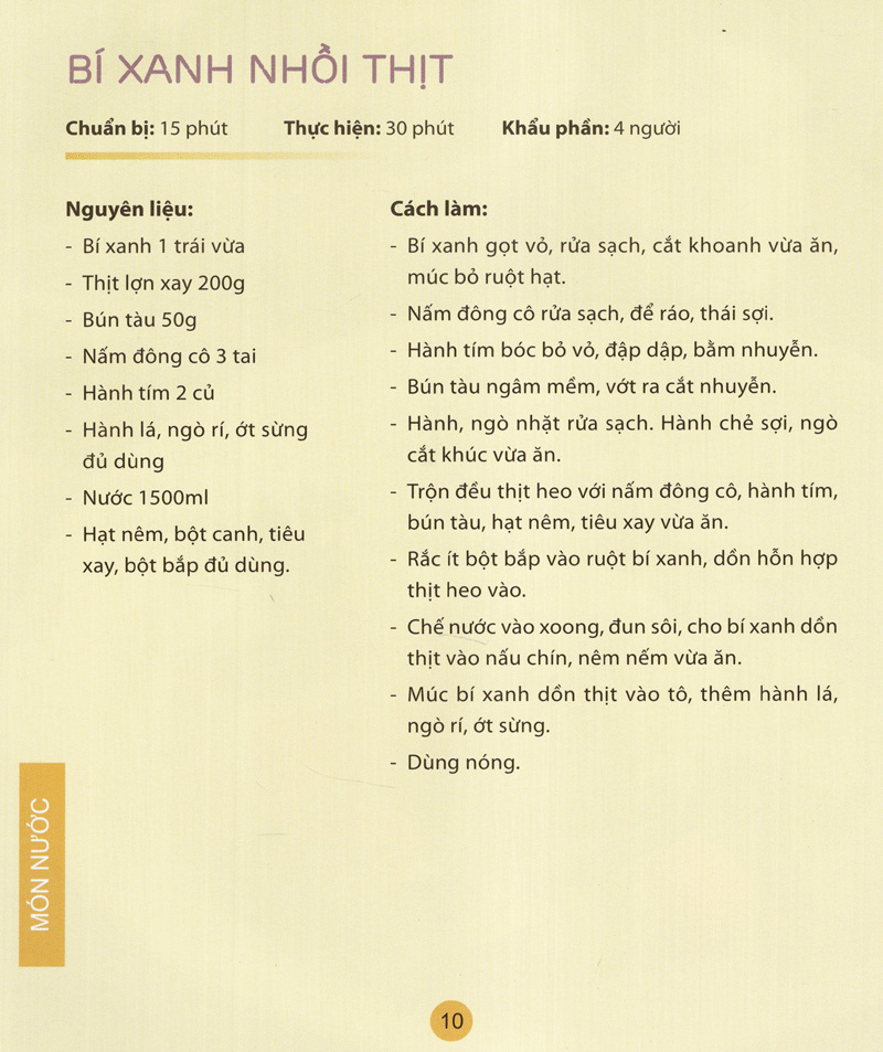 42 món nhồi ngon miệng dễ làm