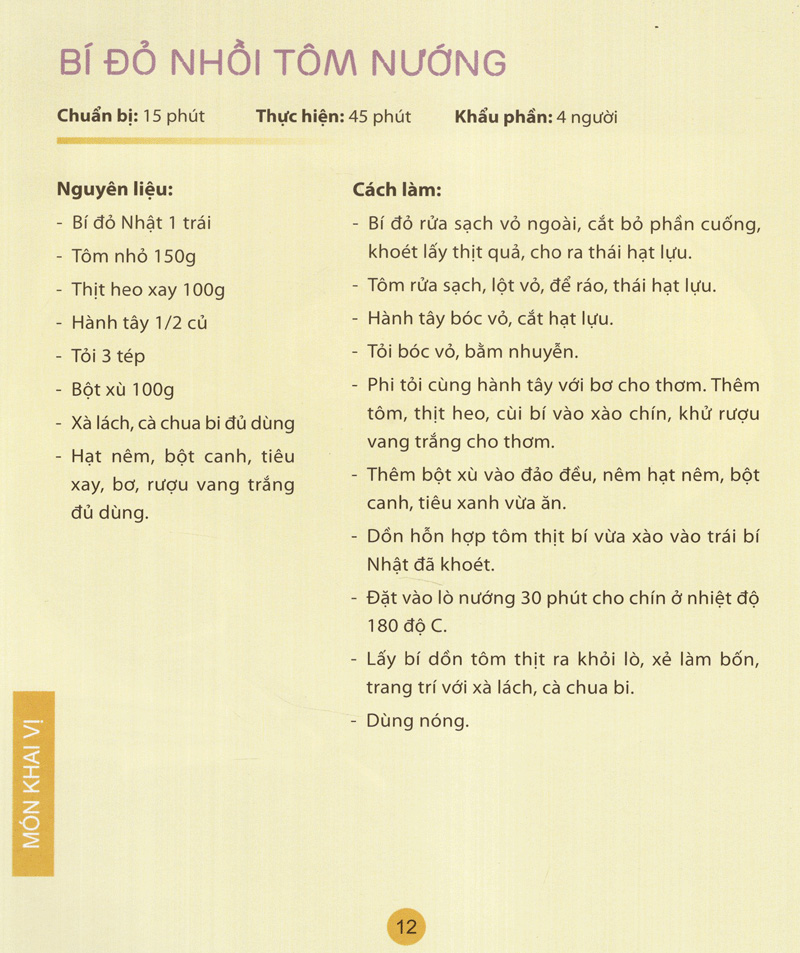 42 món nhồi ngon miệng dễ làm