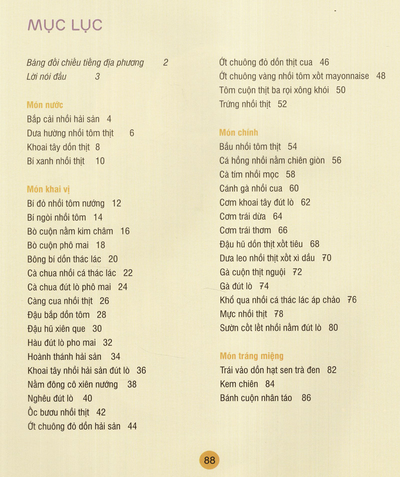 42 món nhồi ngon miệng dễ làm