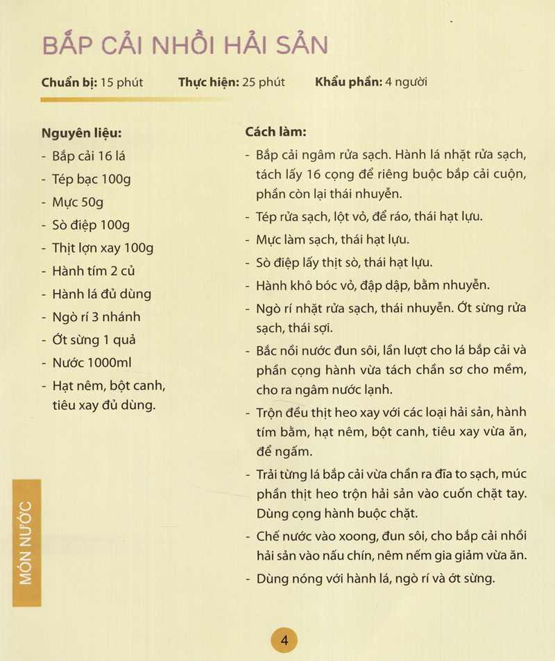 42 món nhồi ngon miệng dễ làm