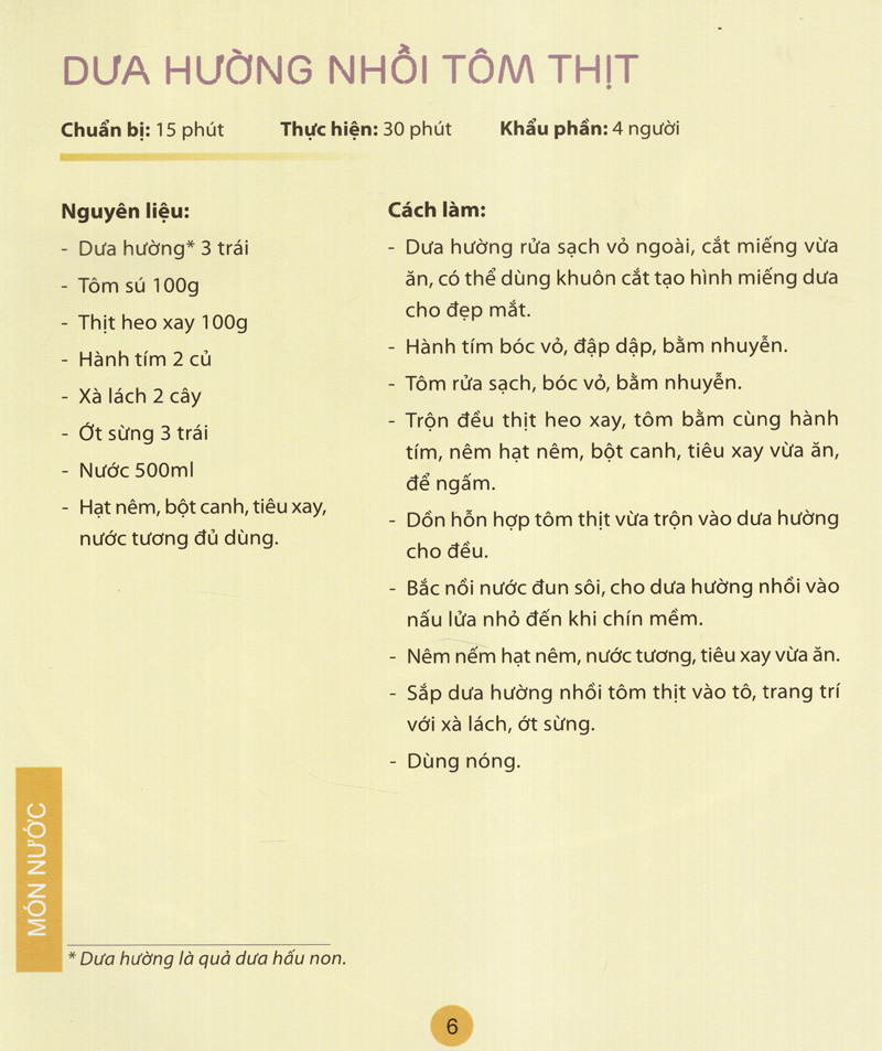 42 món nhồi ngon miệng dễ làm