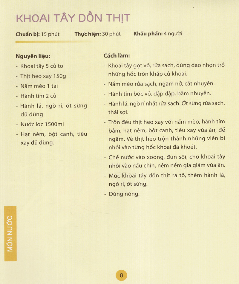 42 món nhồi ngon miệng dễ làm