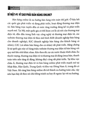 43 bí mật bán hàng online tuyệt đỉnh: những điều chủ shop nghìn đơn không bao giờ tiết lộ (tái bản 2023)