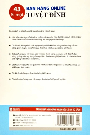 43 bí mật bán hàng online tuyệt đỉnh: những điều chủ shop nghìn đơn không bao giờ tiết lộ (tái bản 2023)