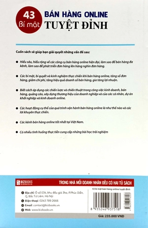 43 bí mật bán hàng online tuyệt đỉnh: những điều chủ shop nghìn đơn không bao giờ tiết lộ (tái bản 2023)