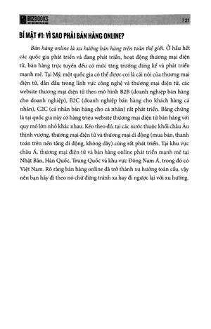 43 bí mật bán hàng online tuyệt đỉnh: những điều chủ shop nghìn đơn không bao giờ tiết lộ (tái bản 2023)