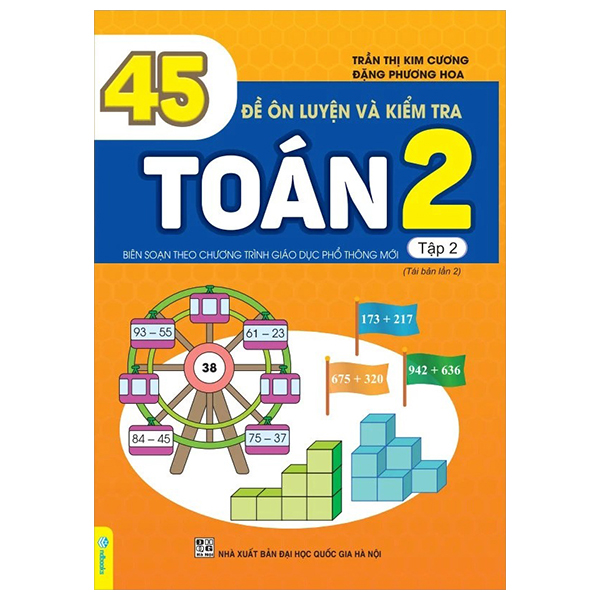 45 đề ôn luyện và kiểm tra toán 2 - tập 2