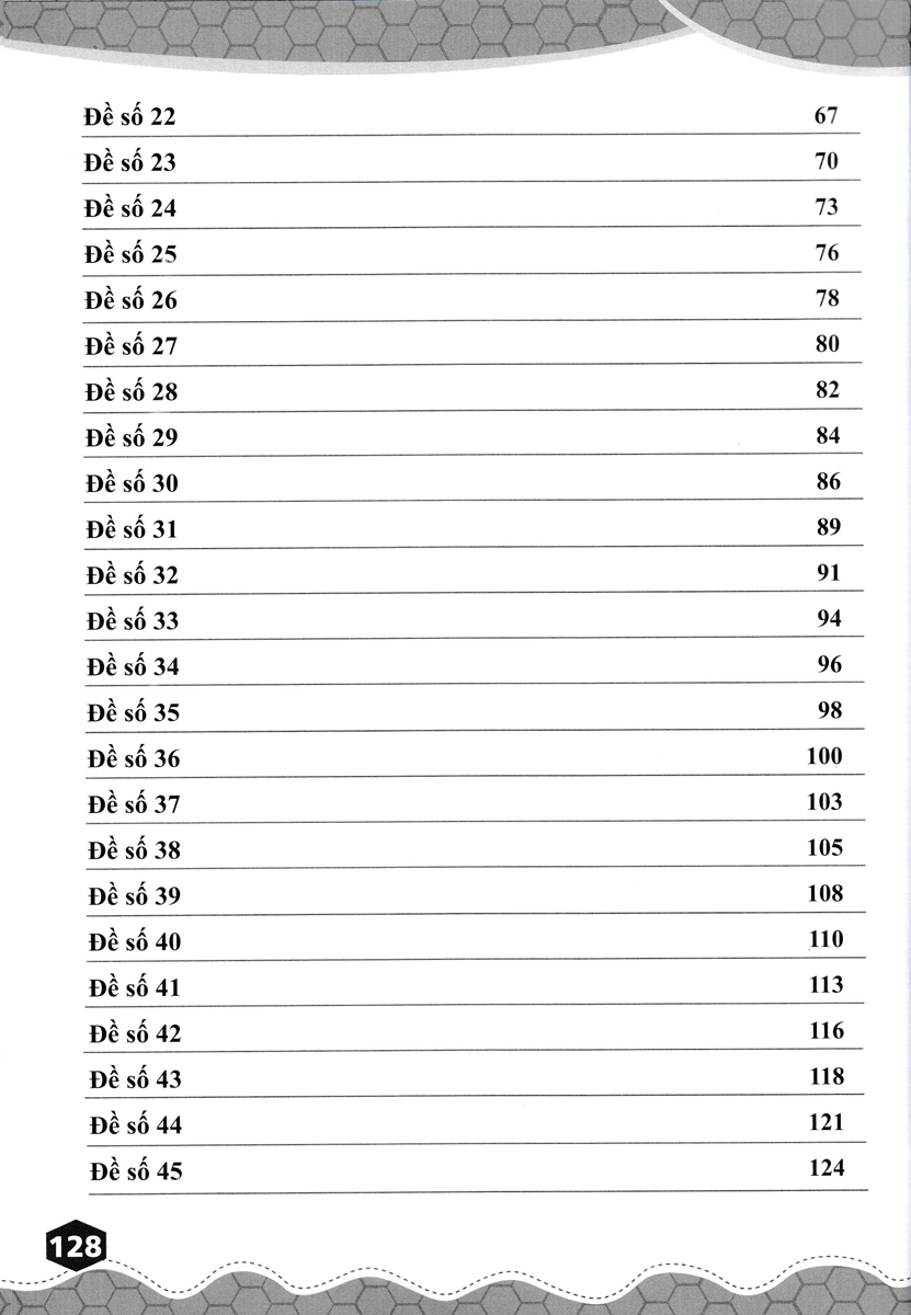 45 đề ôn luyện và kiểm tra toán 2 - tập 2