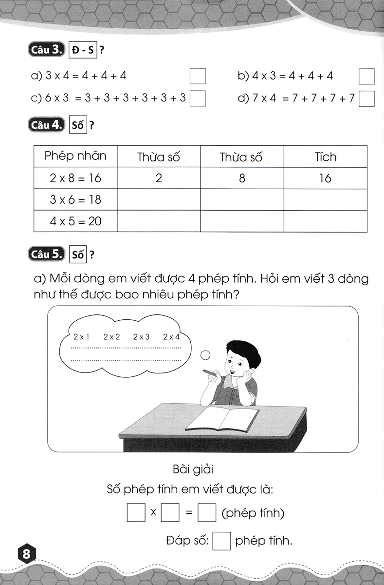 45 đề ôn luyện và kiểm tra toán 2 - tập 2